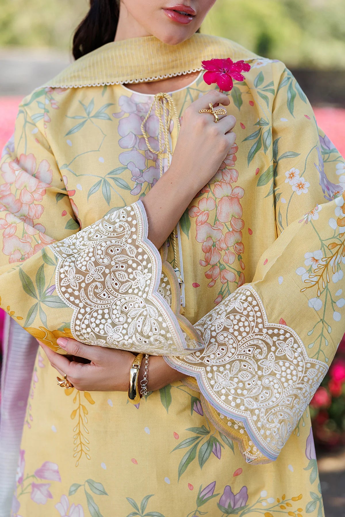 EMBROIDERED LAWN UNSTITCHED -9299 ‘26-RTS
