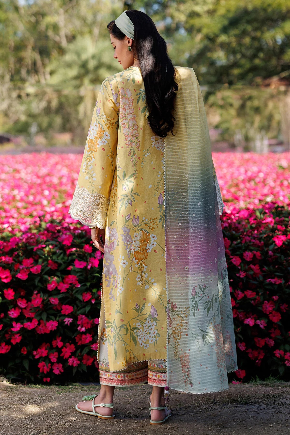 EMBROIDERED LAWN UNSTITCHED -9299 ‘26-RTS