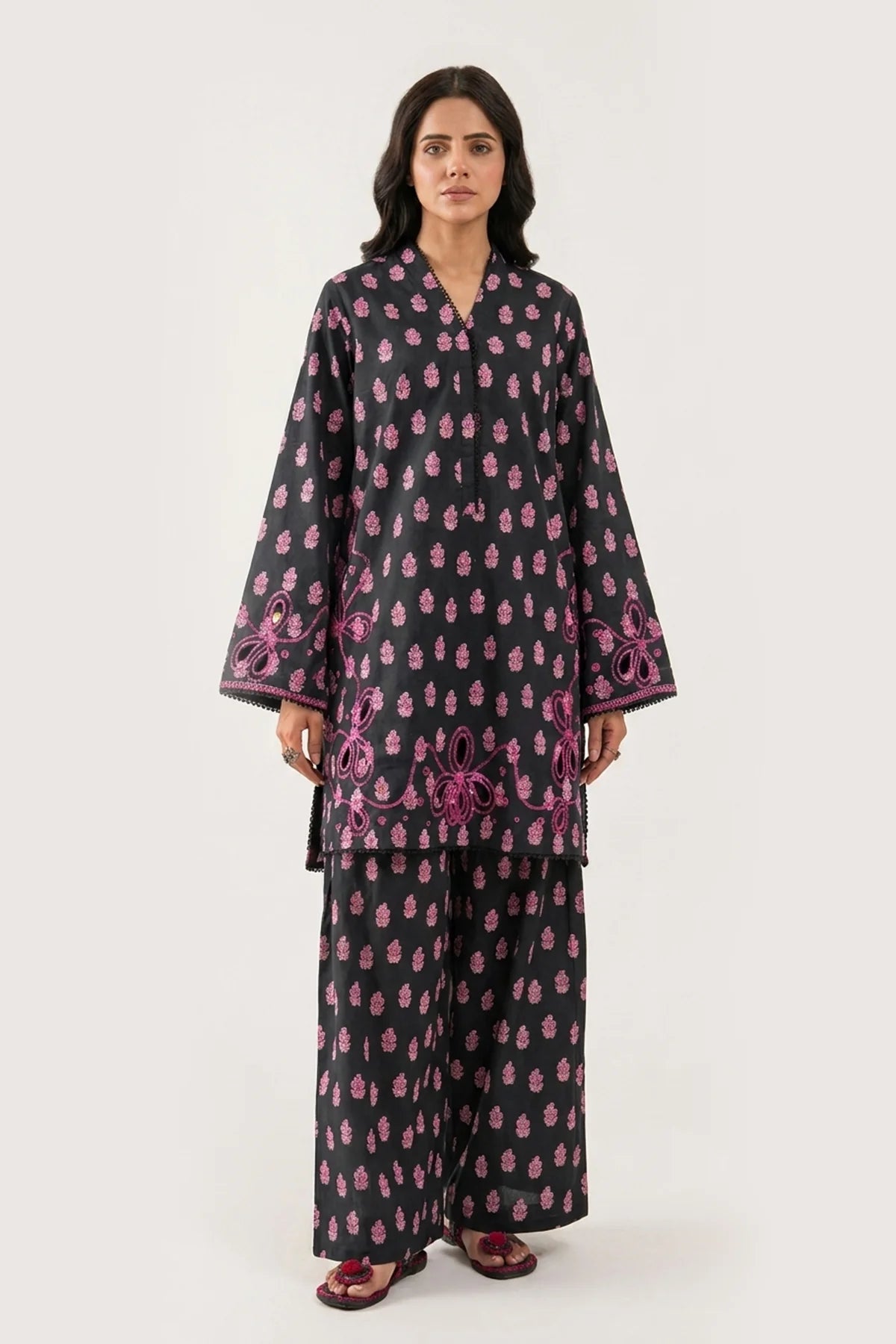 2-PC PRINTED LAWN CNP-6-214 ‘26-RTS