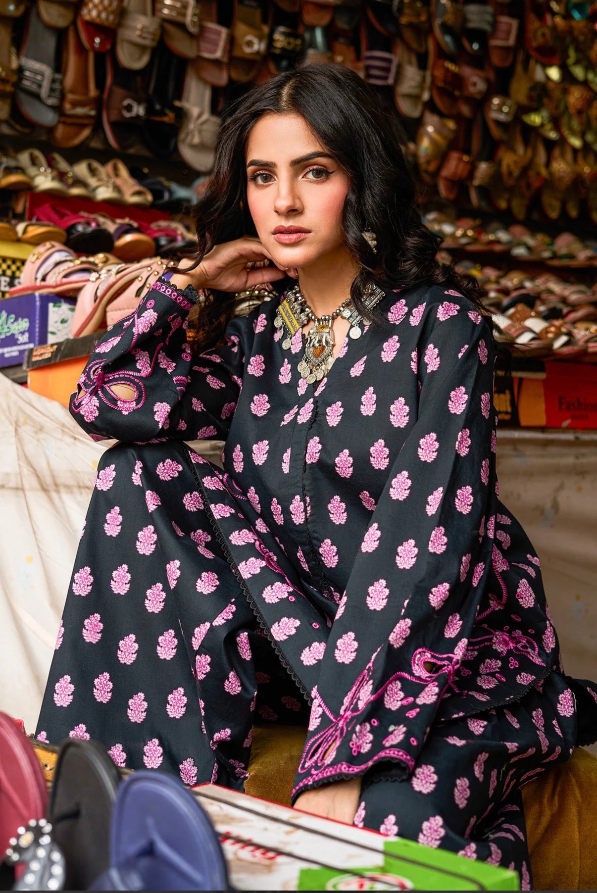 2-PC PRINTED LAWN CNP-6-214 ‘26-RTS