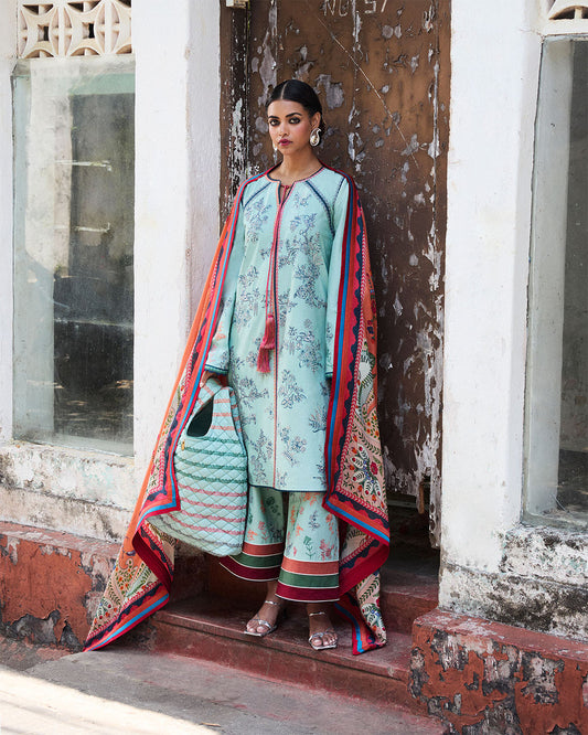 Unstitched SS '25 - Neelum