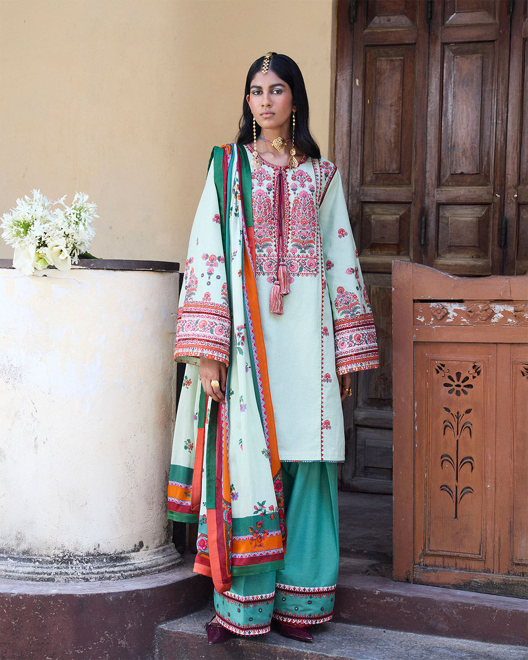 Unstitched SS '25 - Rupal