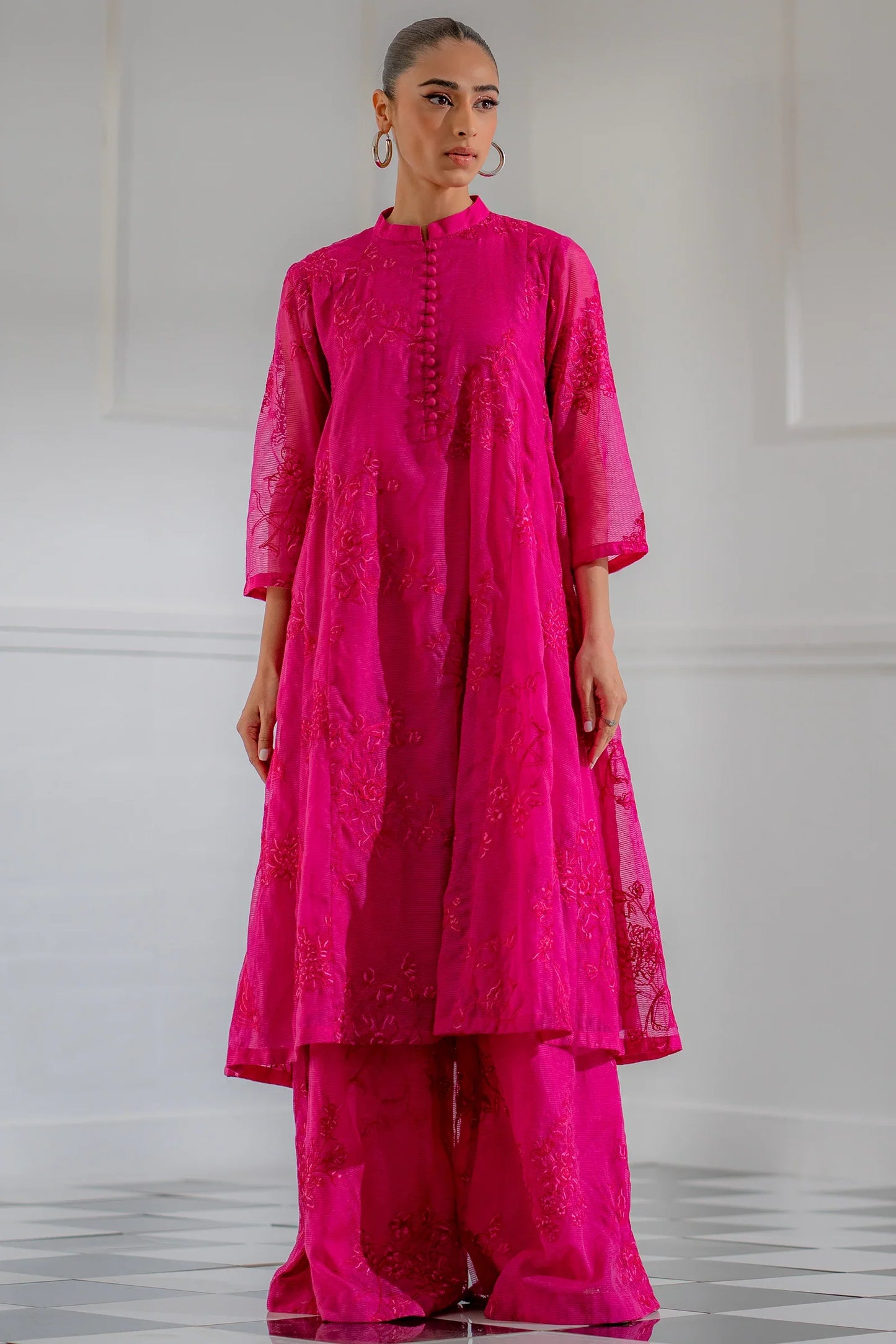 Essentials Ramada Edit'25 - Gulabi 2 piece