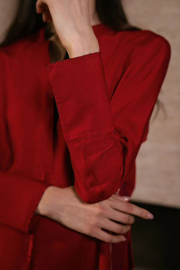 Fall Essentials '24- Scarlet Shirt