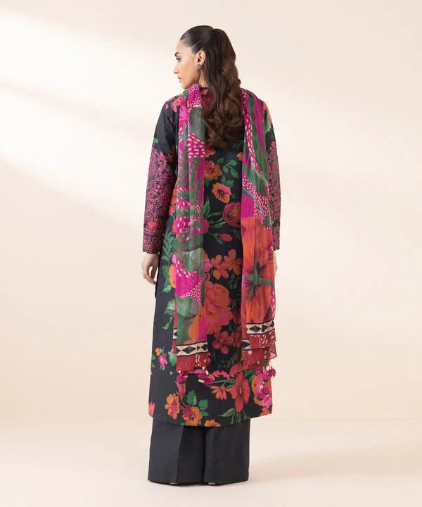 Signature'25-Embroidered Cotton Suit U3PEDY25V018