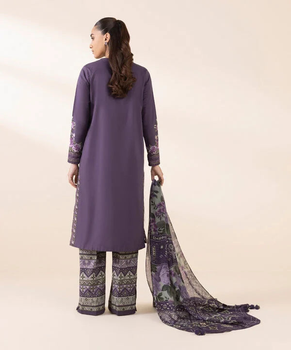 Signature'25-Embroidered Cotton Suit U3PESG25V011