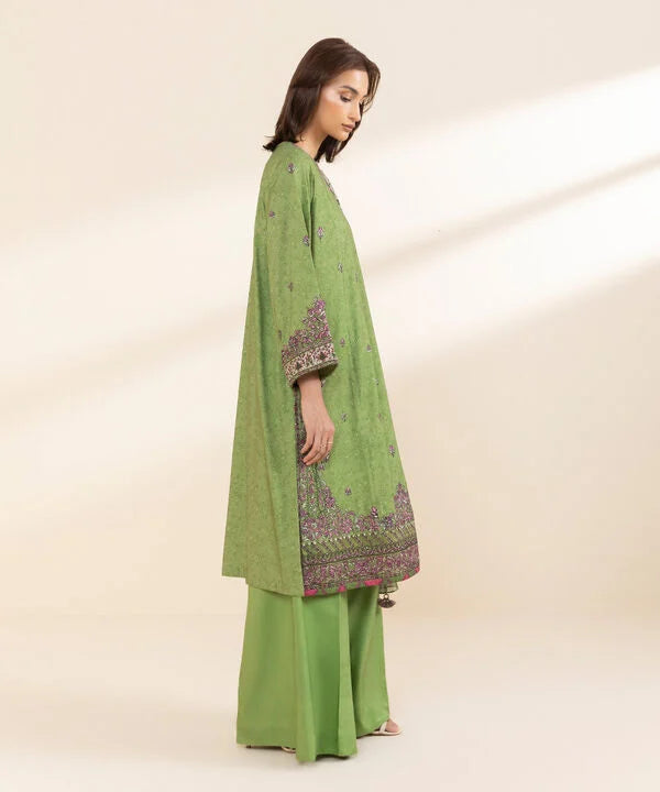 Signature'25-Embroidered Jacquard Suit U3PESG25V020