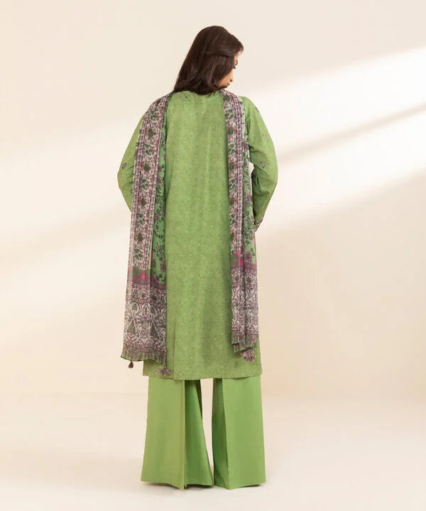 Signature'25-Embroidered Jacquard Suit U3PESG25V020