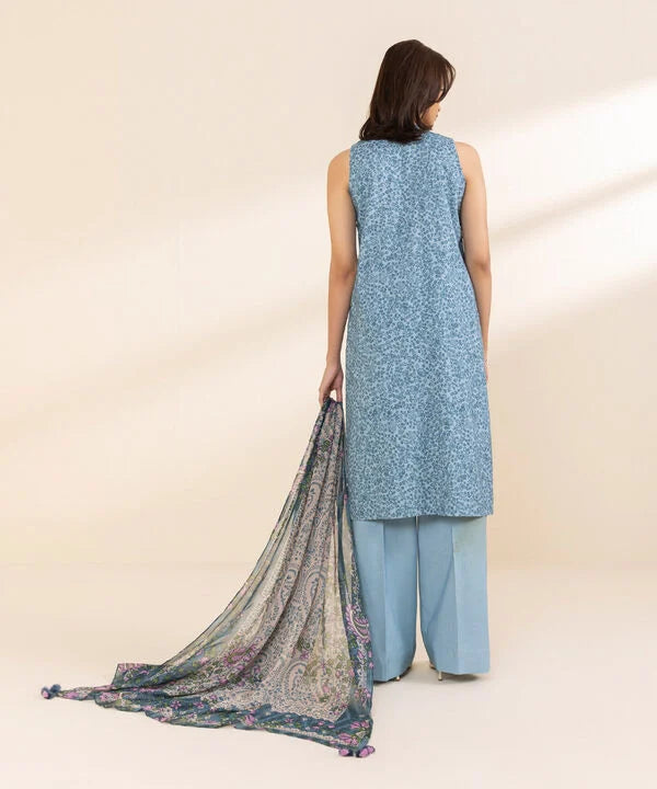 Signature'25- Embroidered Jacquard Suit U3PESG25V021