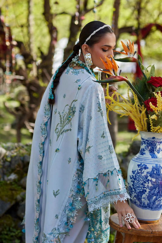 MEHRVAAN (EL26-10 B) - 3 Pc - Unstitched