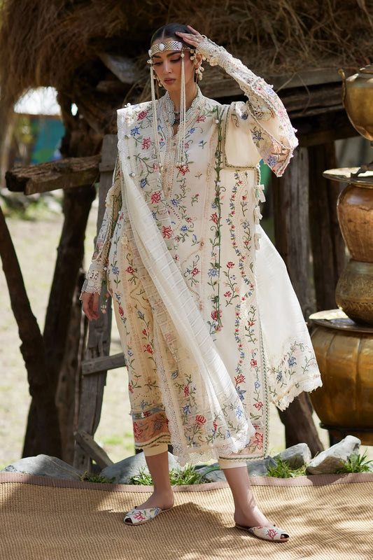SOZRAAG (EL26-03 B) - 3 Pc - Unstitched