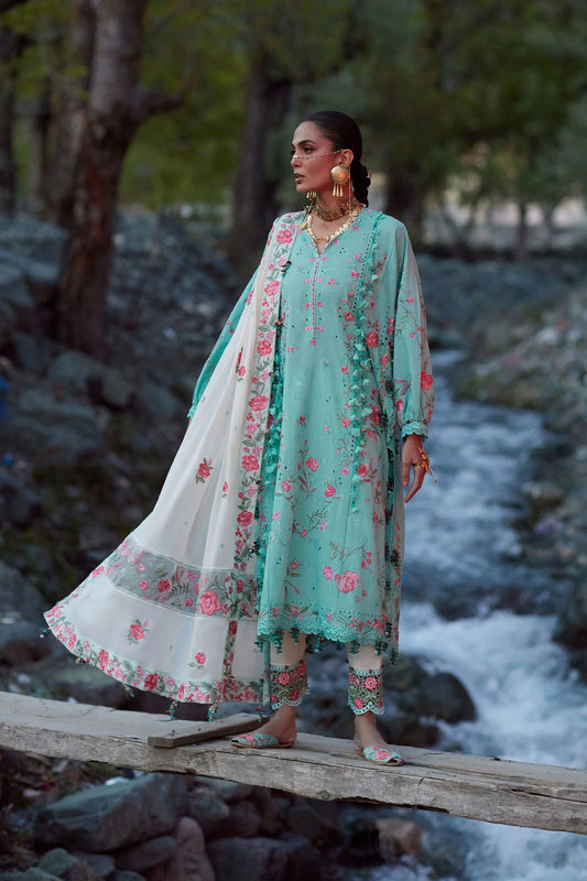 GULRAAZ (EL26-08 B) - 3 Pc - Unstitched