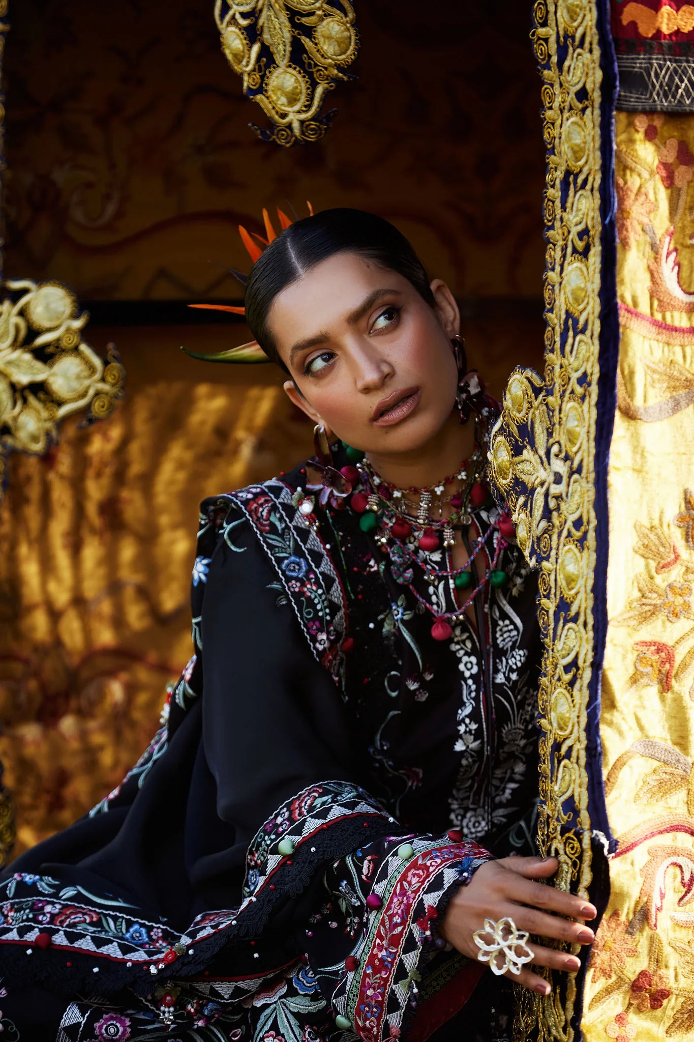ZABAR (EL26-01 A) - 3 Pc - Unstitched