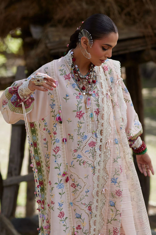 SOZRAAG (EL26-03 A) - 3 Pc - Unstitched