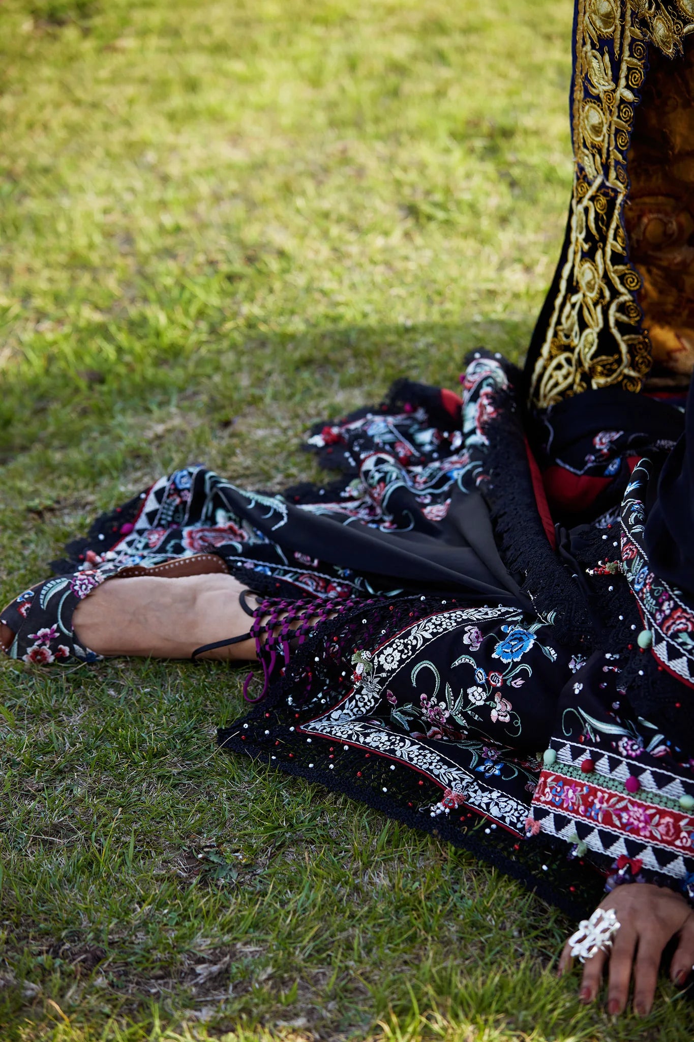 ZABAR (EL26-01 A) - 3 Pc - Unstitched