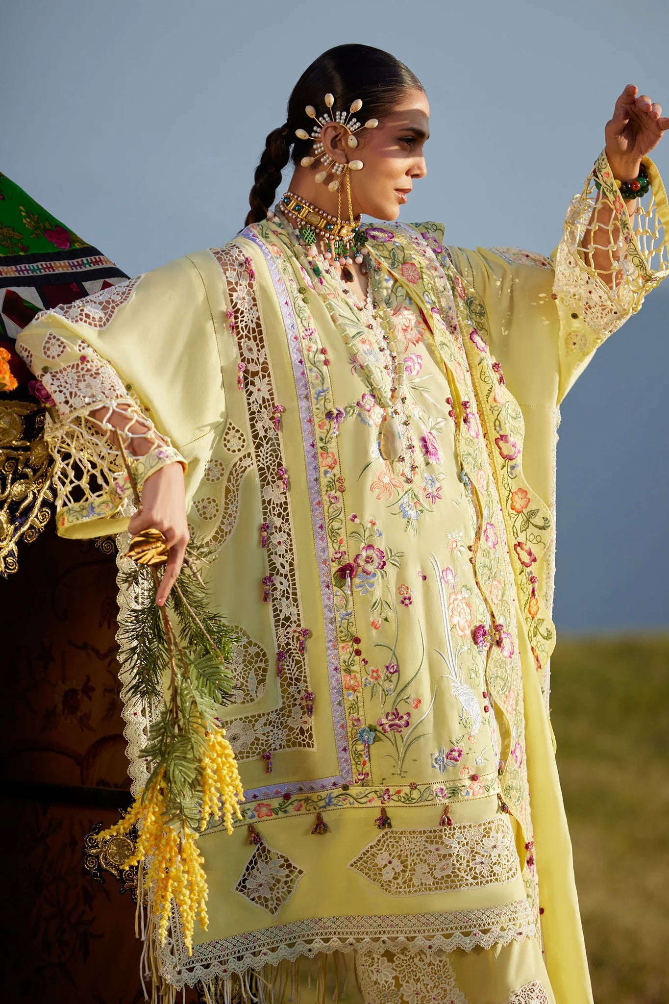 NEELUNE (EL26-05 A) - 3 Pc - Unstitched