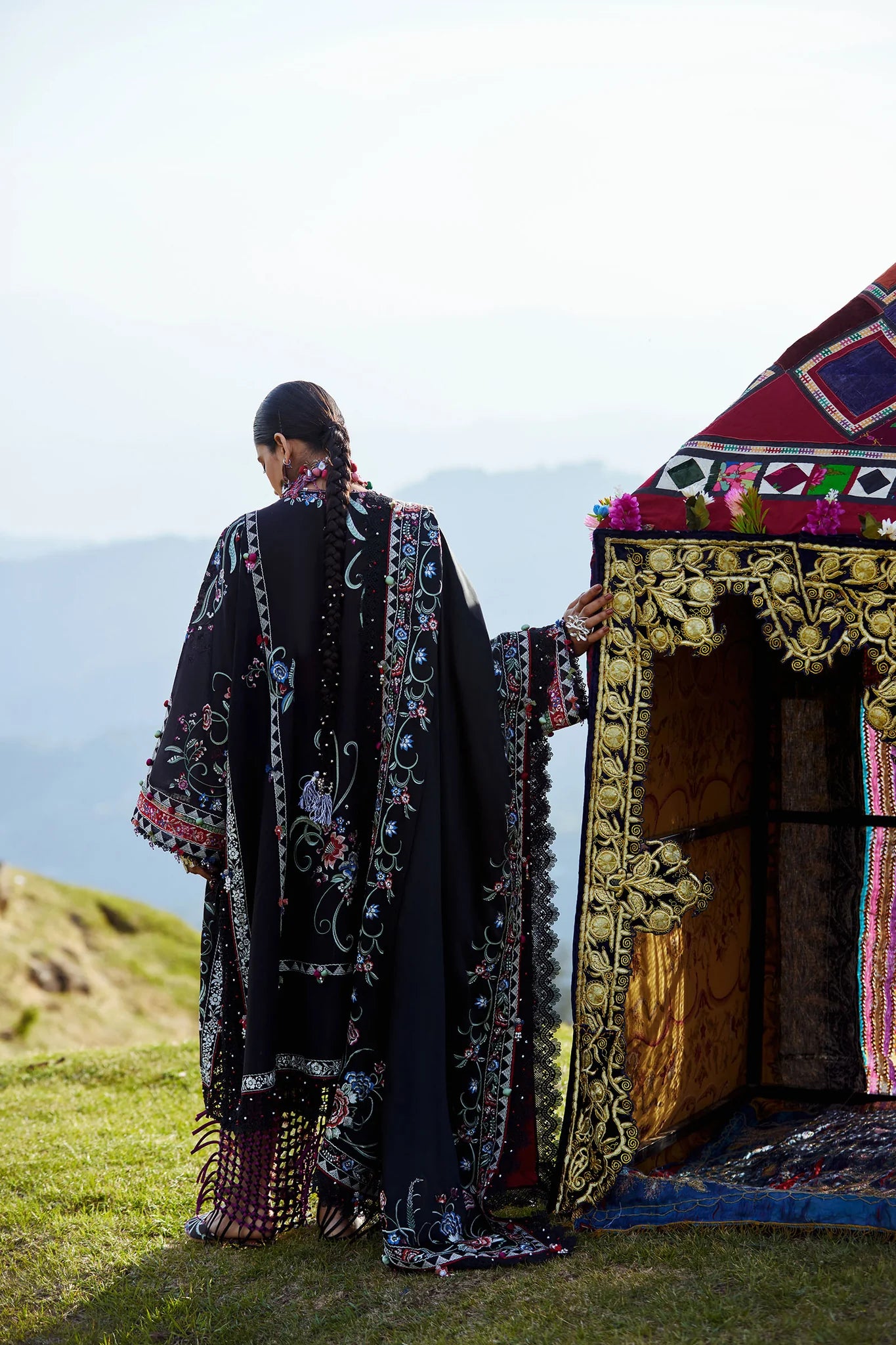 ZABAR (EL26-01 A) - 3 Pc - Unstitched