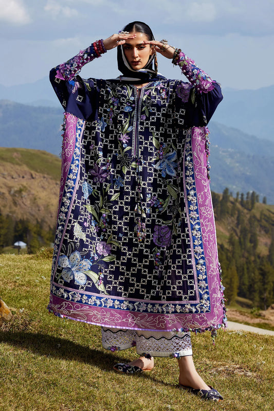 SONAMARG (EL26-09 B) - 3 Pc - Unstitched