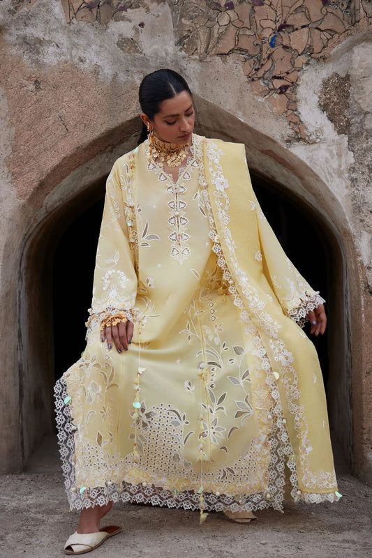 NOORAI (EL26-06 B) - 3 Pc - Unstitched