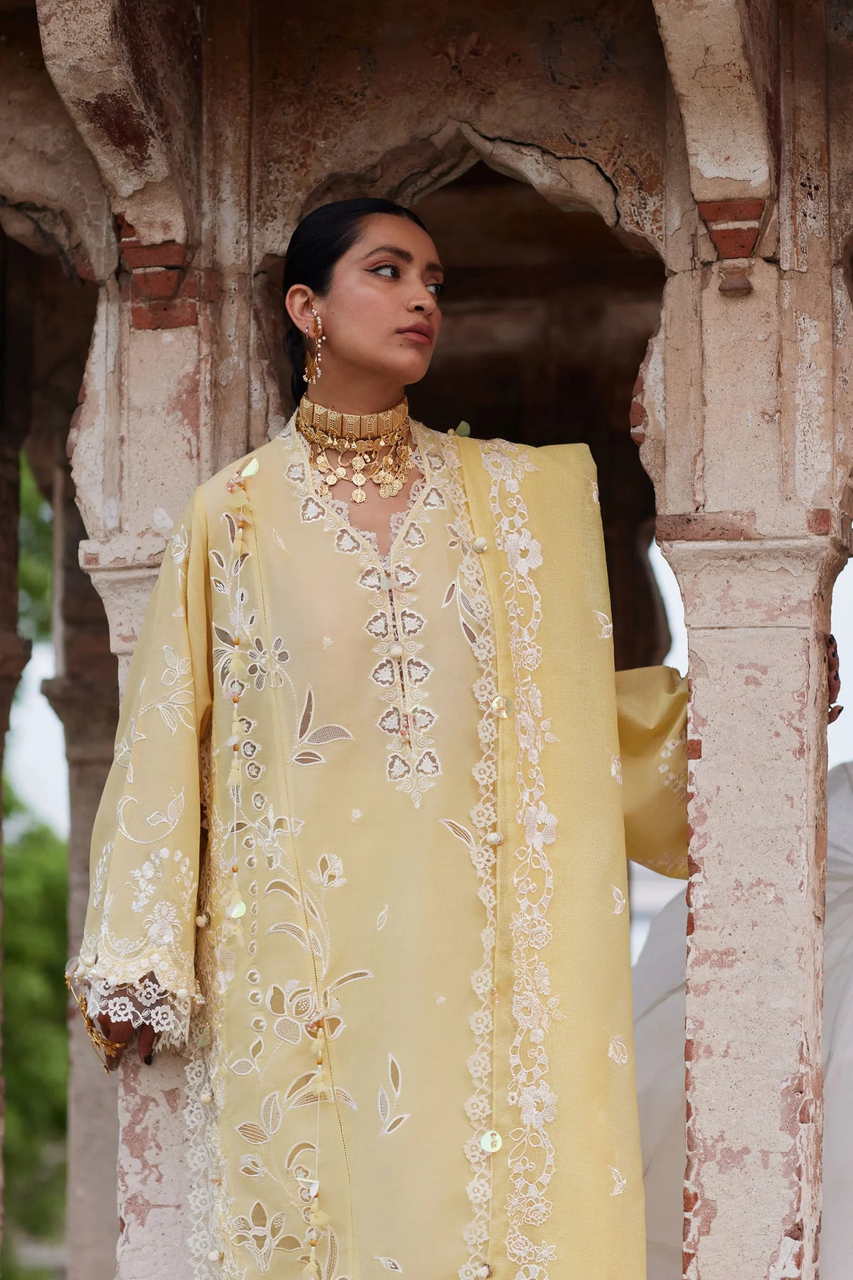 NOORAI (EL26-06 B) - 3 Pc - Unstitched