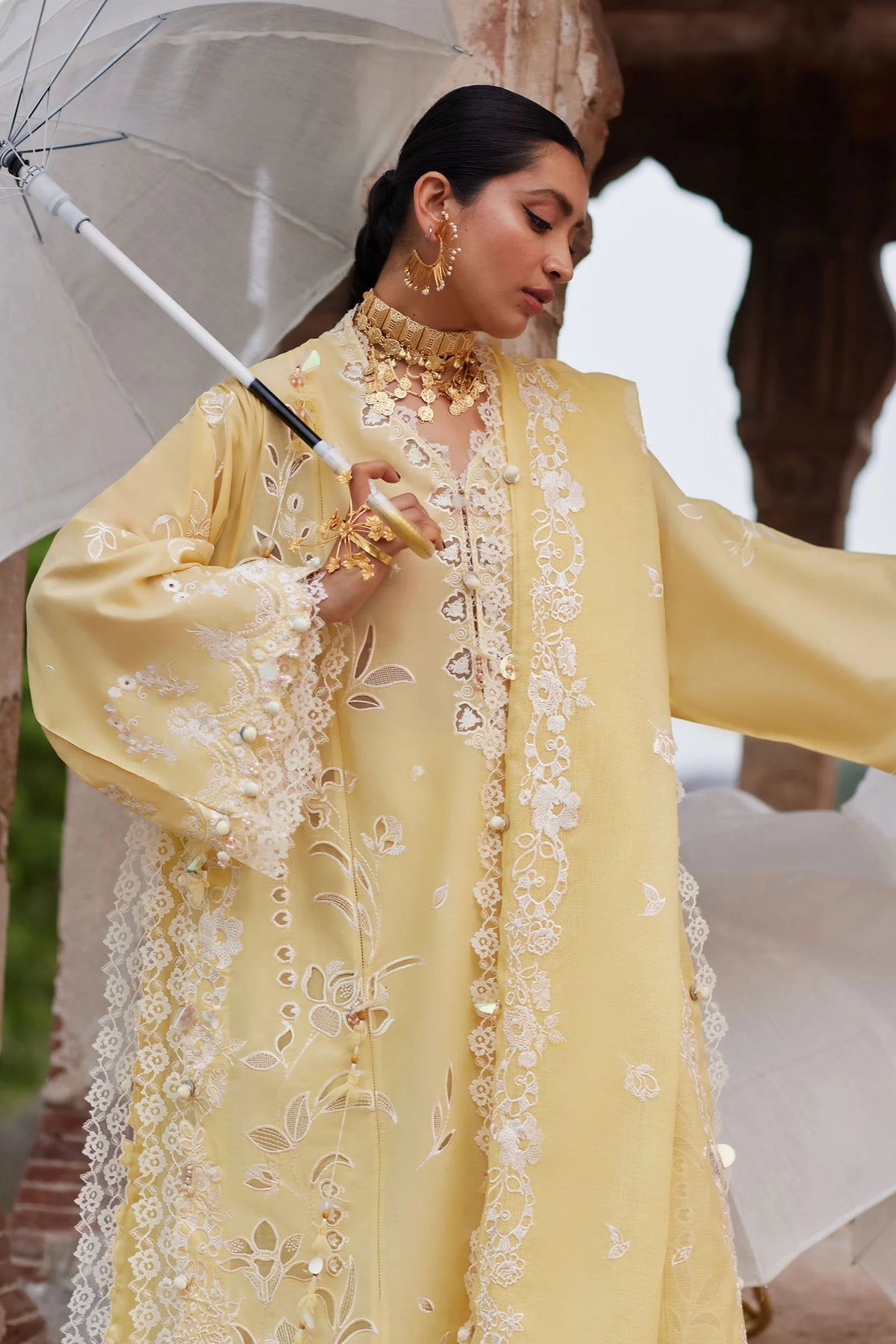 NOORAI (EL26-06 B) - 3 Pc - Unstitched