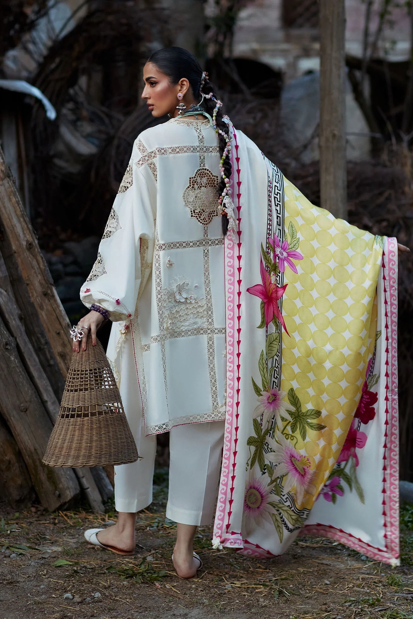 ZÉRIN (EL26-11 B) - 3 Pc - Unstitched