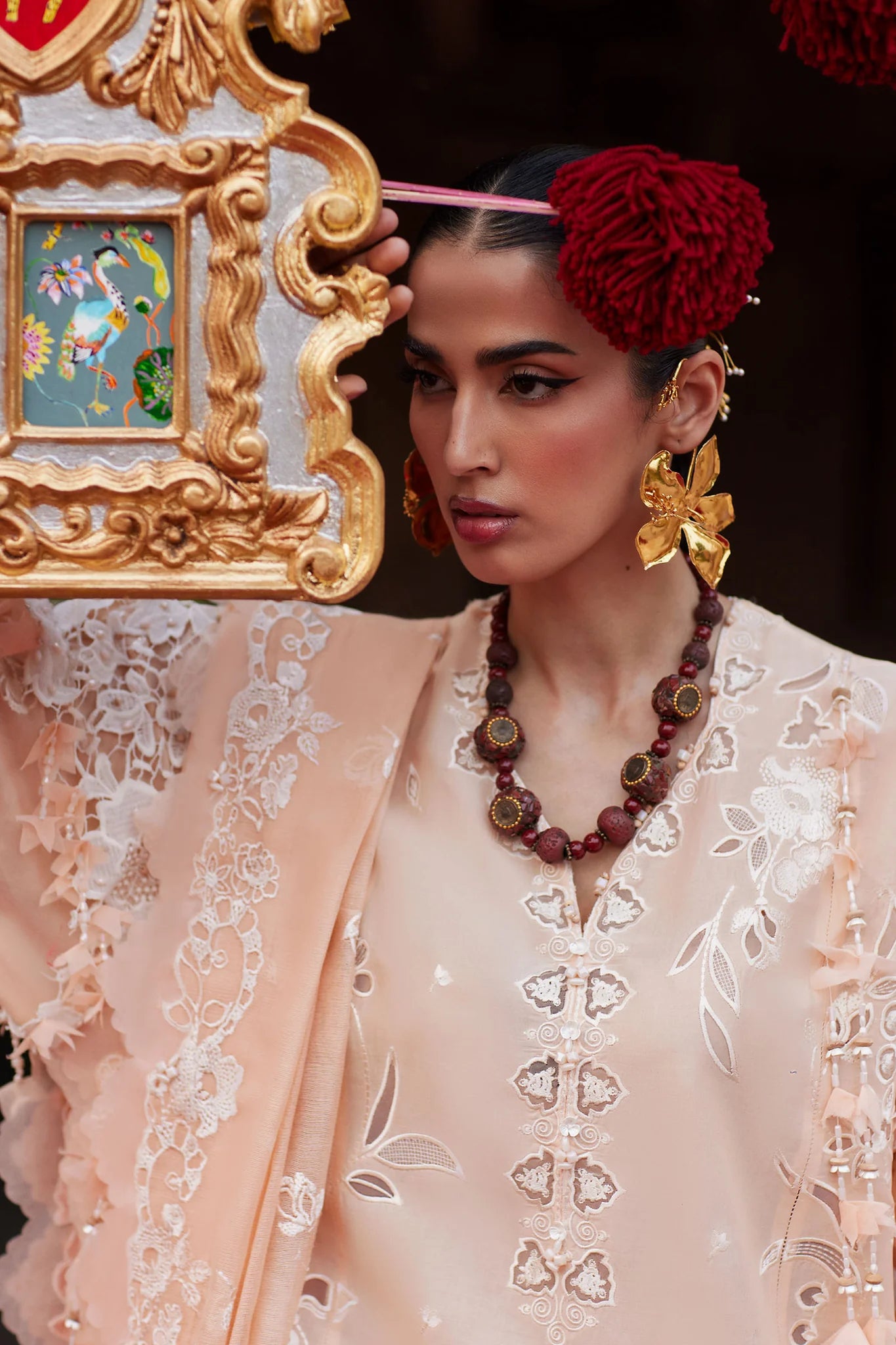 NOORAI (EL26-06 A) - 3 Pc - Unstitched