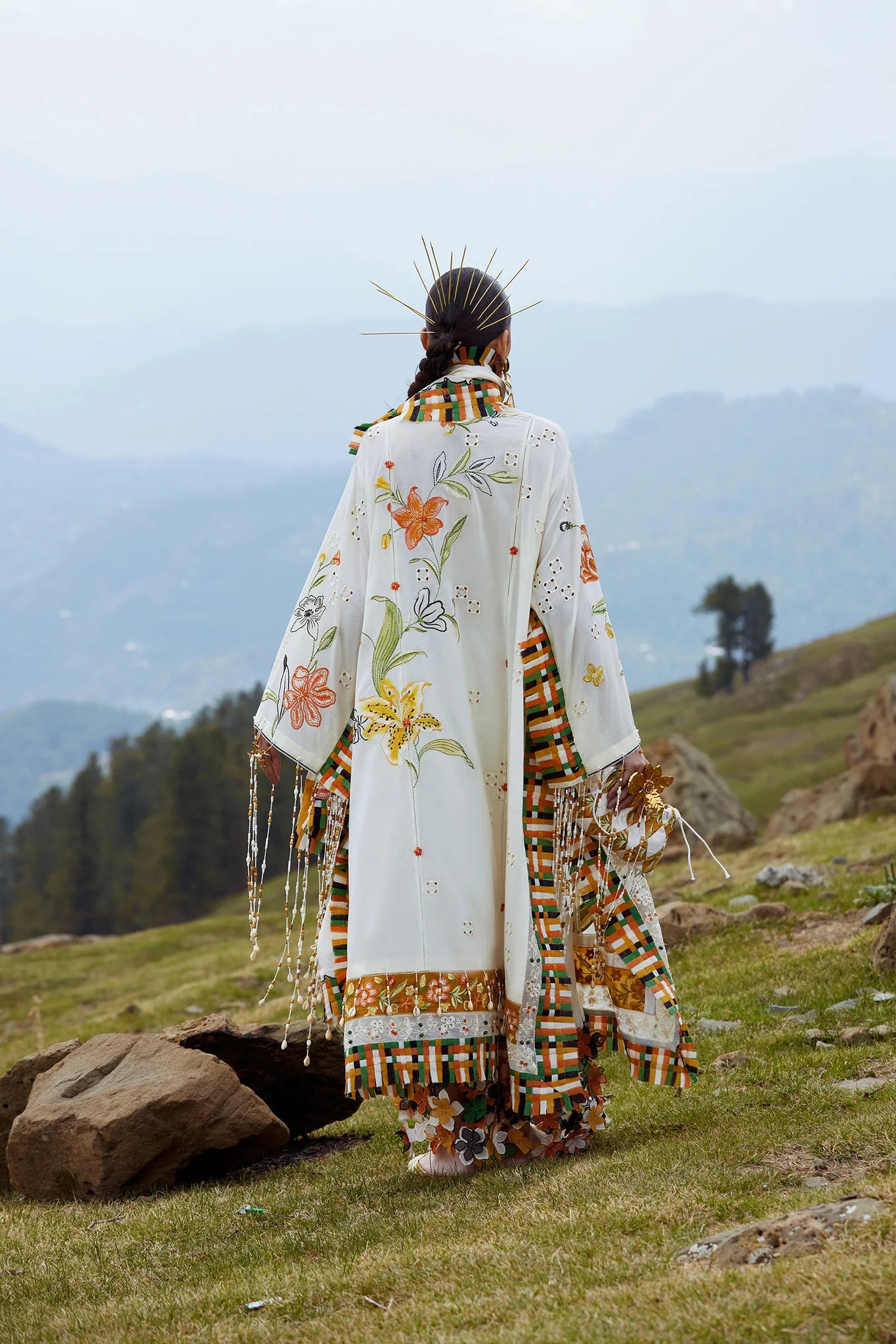 SONAMARG (EL26-09 A) - 3 Pc - Unstitched