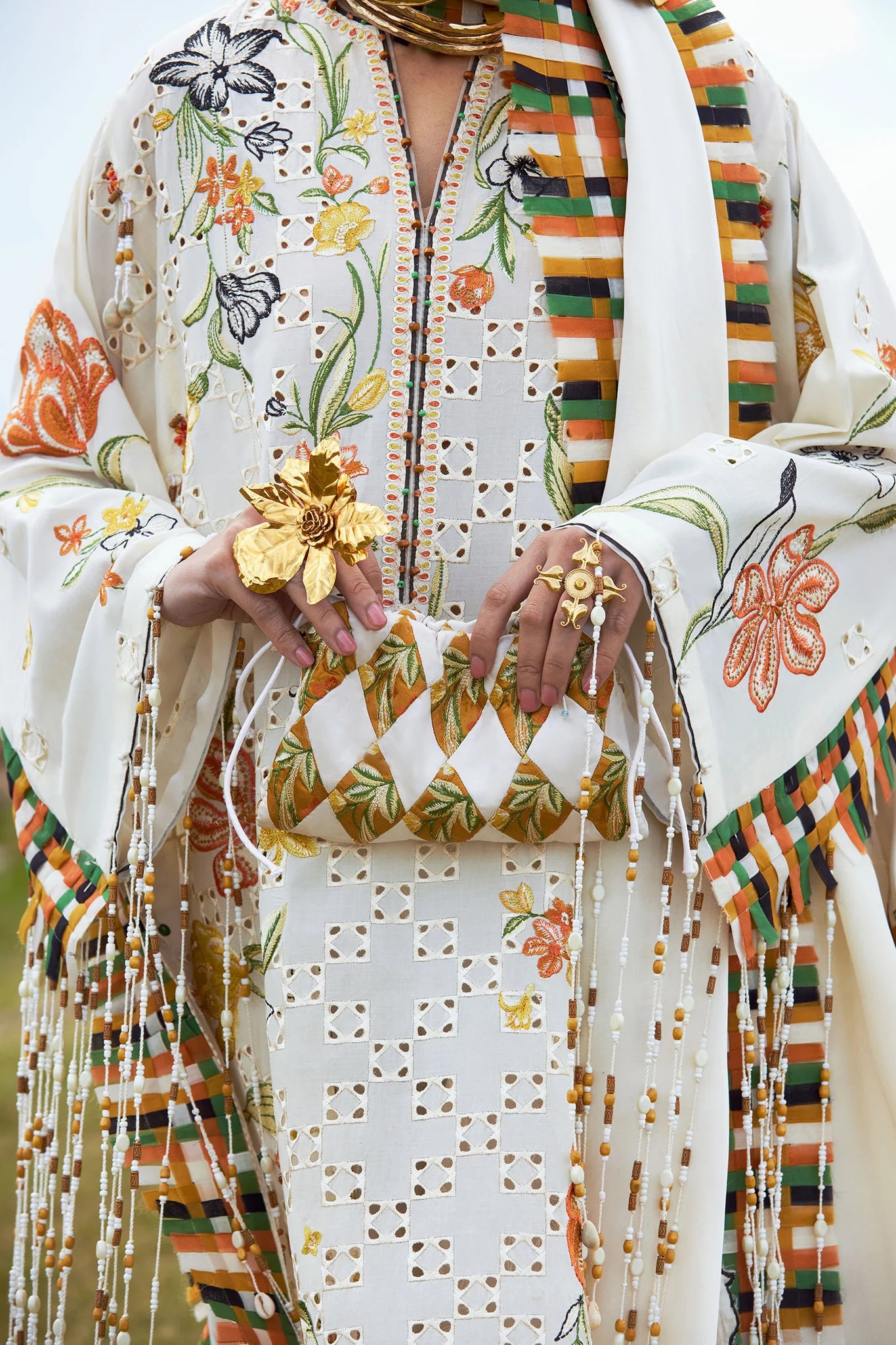 SONAMARG (EL26-09 A) - 3 Pc - Unstitched