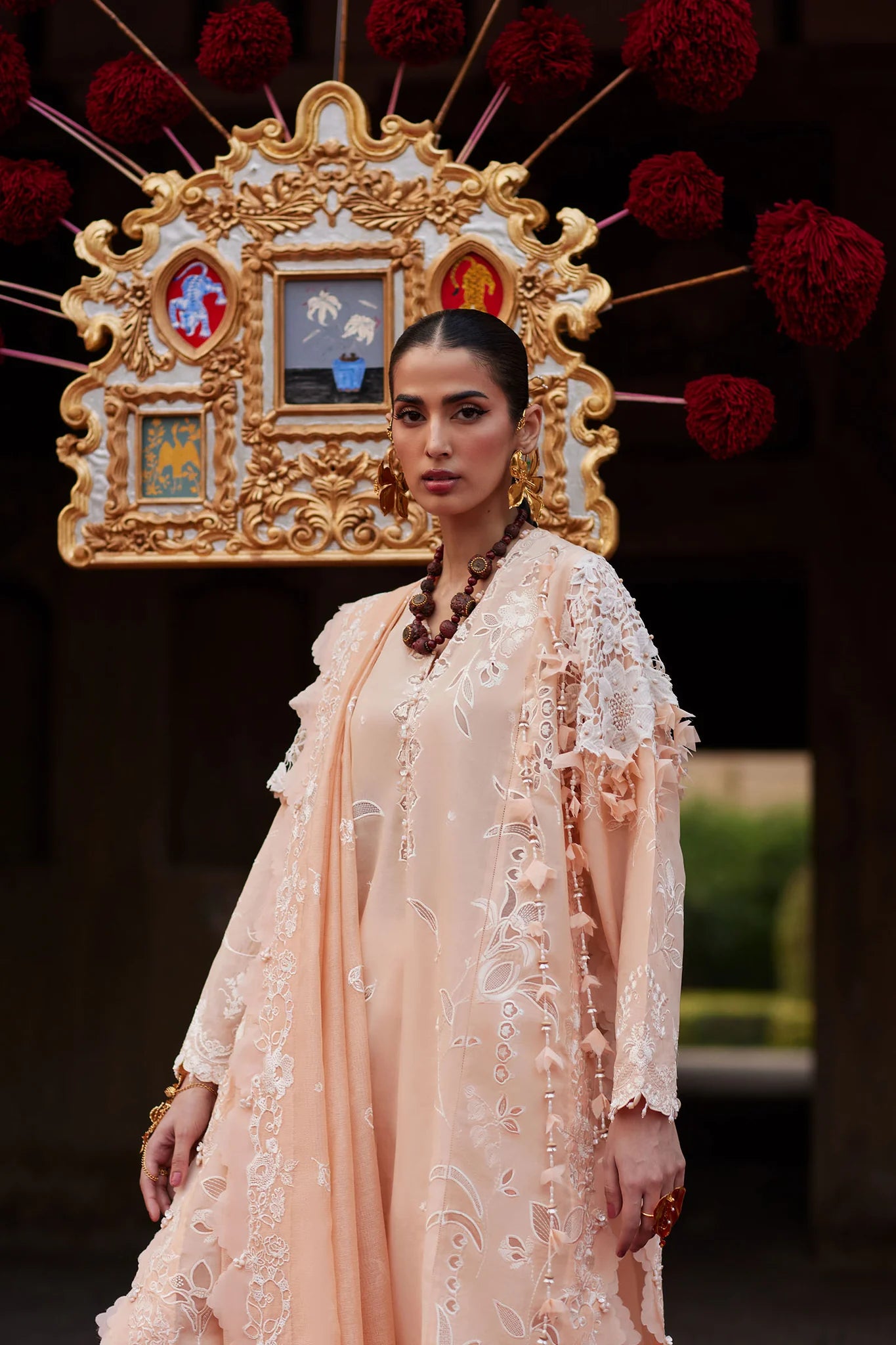 NOORAI (EL26-06 A) - 3 Pc - Unstitched