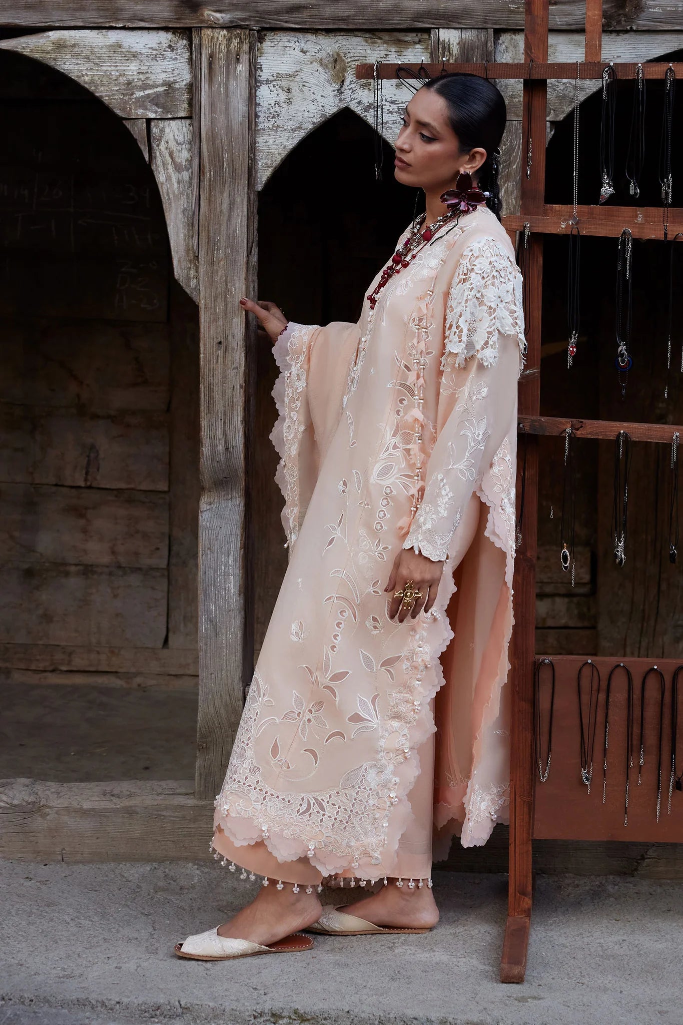 NOORAI (EL26-06 A) - 3 Pc - Unstitched