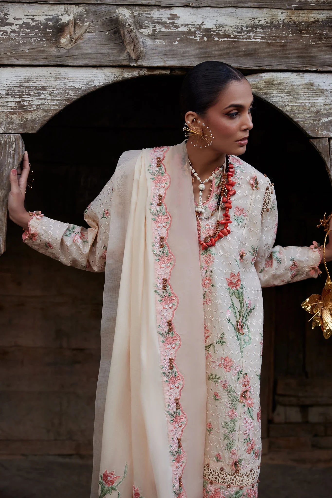 MEHRVAAN (EL26-10 A) - 3 Pc - Unstitched