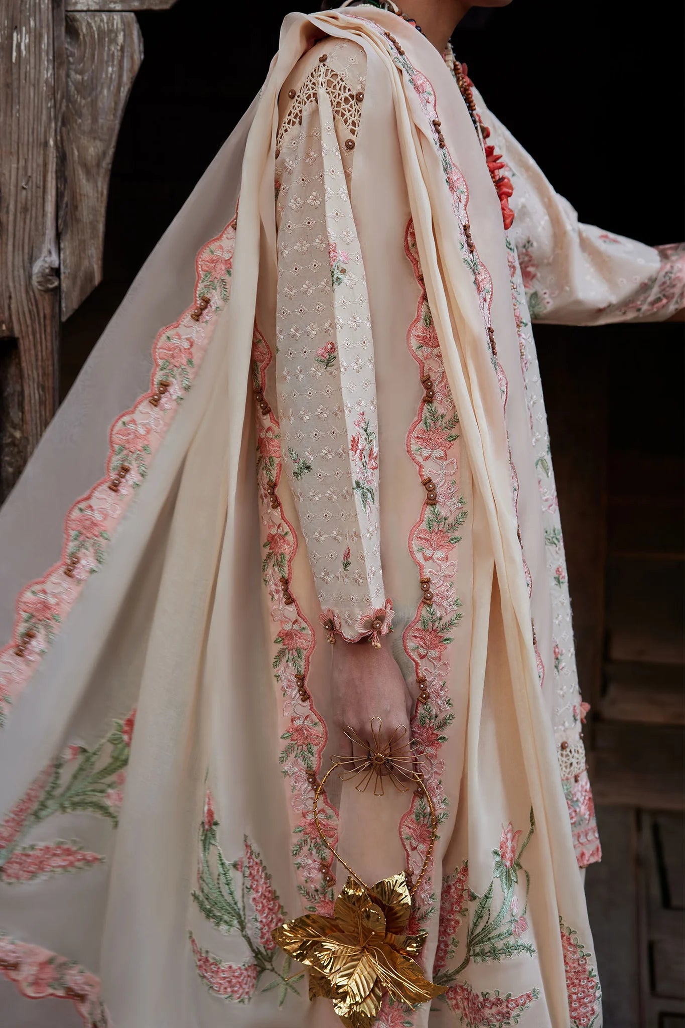 MEHRVAAN (EL26-10 A) - 3 Pc - Unstitched