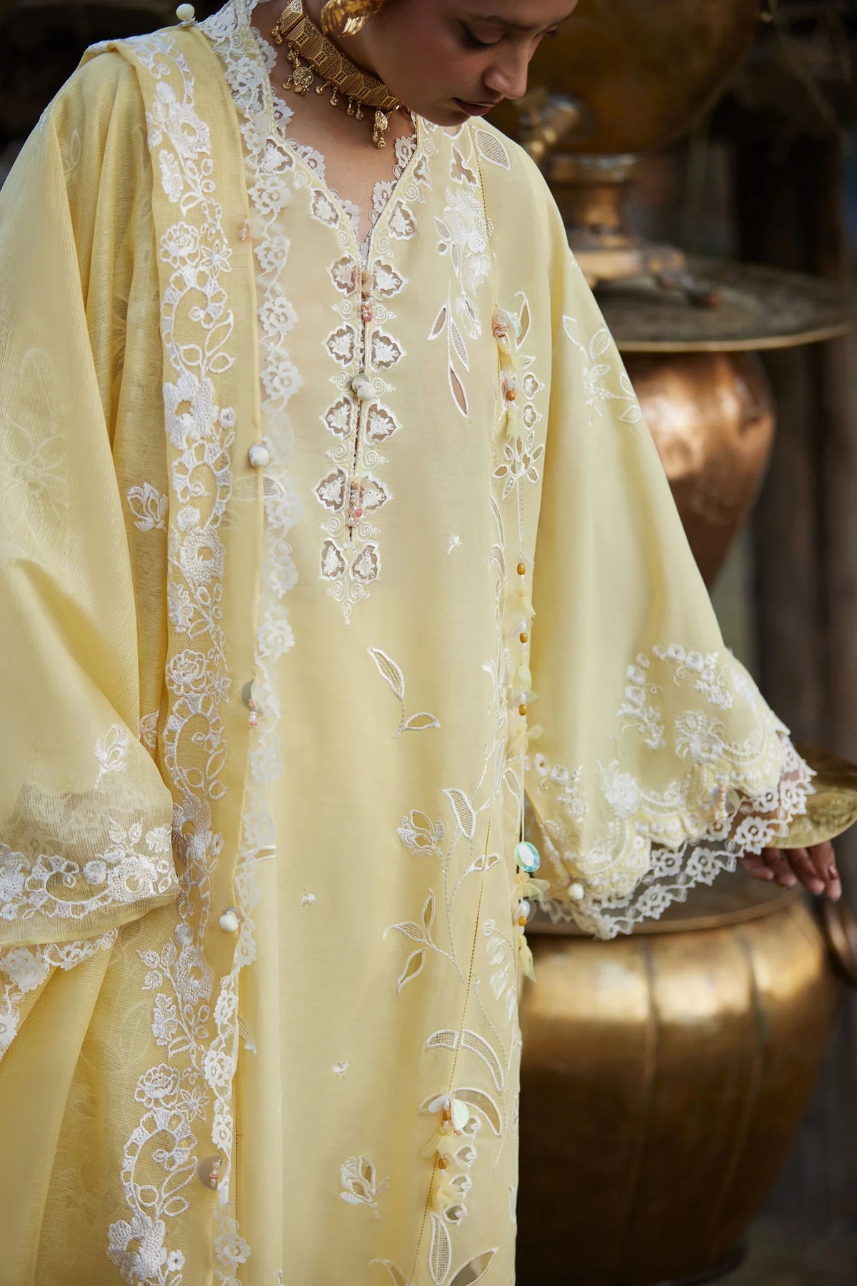 NOORAI (EL26-06 B) - 3 Pc - Unstitched