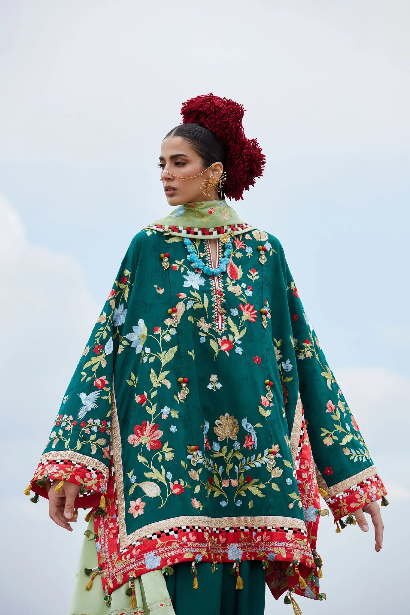 DEODAR (EL26-12 A) - 3 Pc - Unstitched