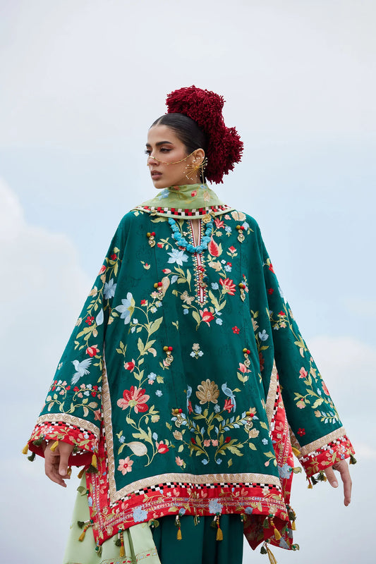 DEODAR (EL26-12 A) - 3 Pc - Unstitched