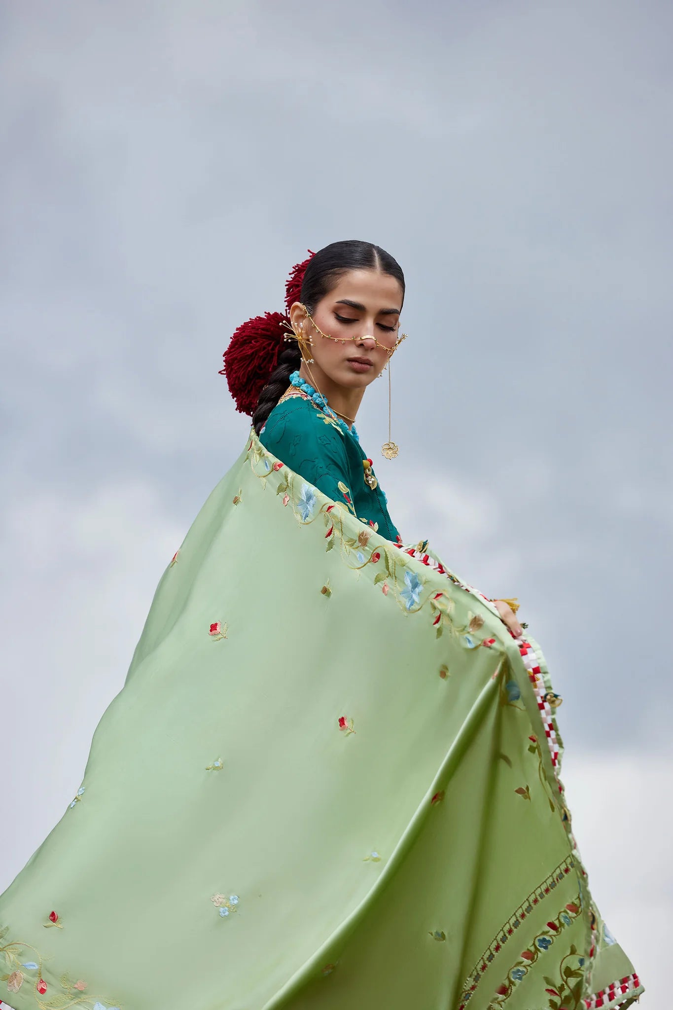 DEODAR (EL26-12 A) - 3 Pc - Unstitched