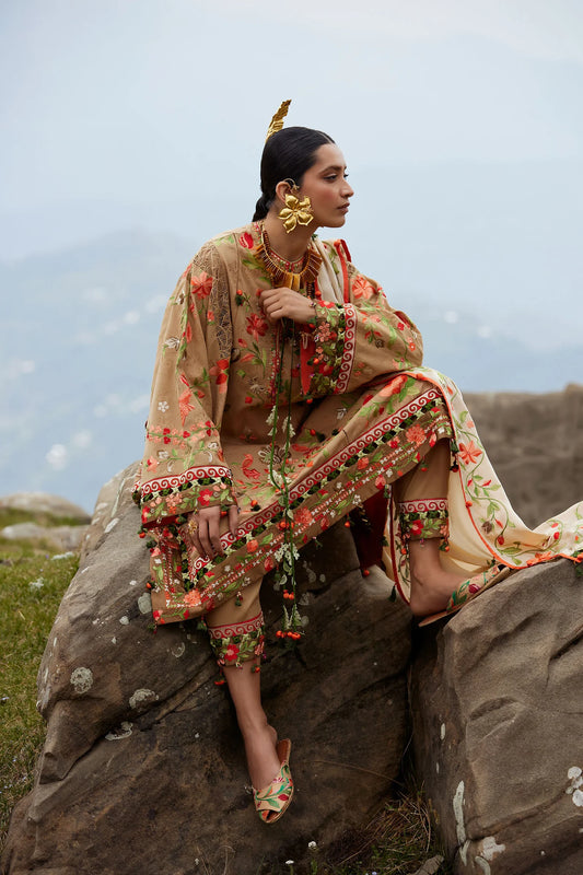 DEODAR (EL26-12 B) - 3 Pc - Unstitched