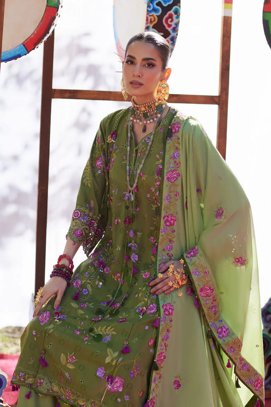 GULRAAZ (EL26-08 A) - 3 Pc - Unstitched