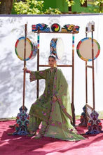 GULRAAZ (EL26-08 A) - 3 Pc - Unstitched
