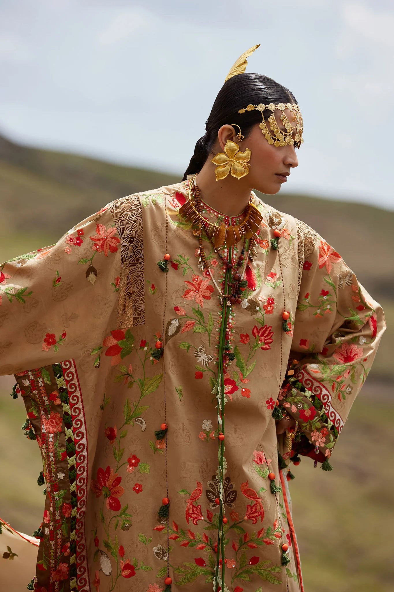 DEODAR (EL26-12 B) - 3 Pc - Unstitched