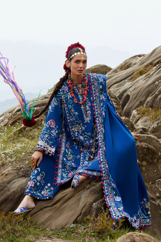 ZABAR (EL26-01 B) - 3 Pc - Unstitched