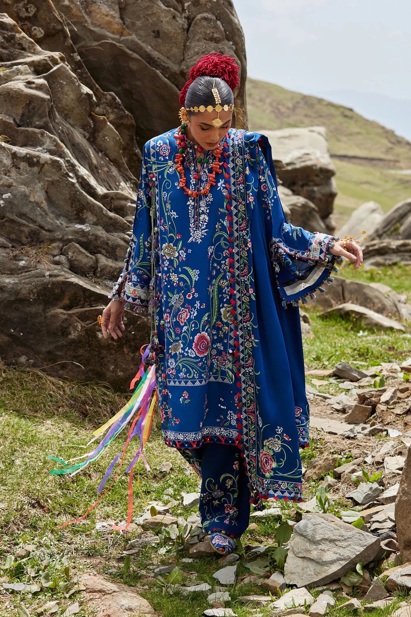 ZABAR (EL26-01 B) - 3 Pc - Unstitched