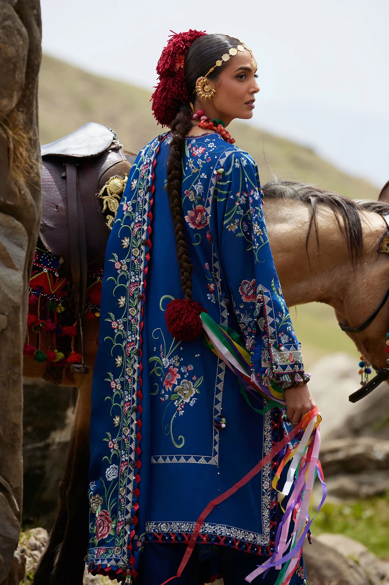ZABAR (EL26-01 B) - 3 Pc - Unstitched