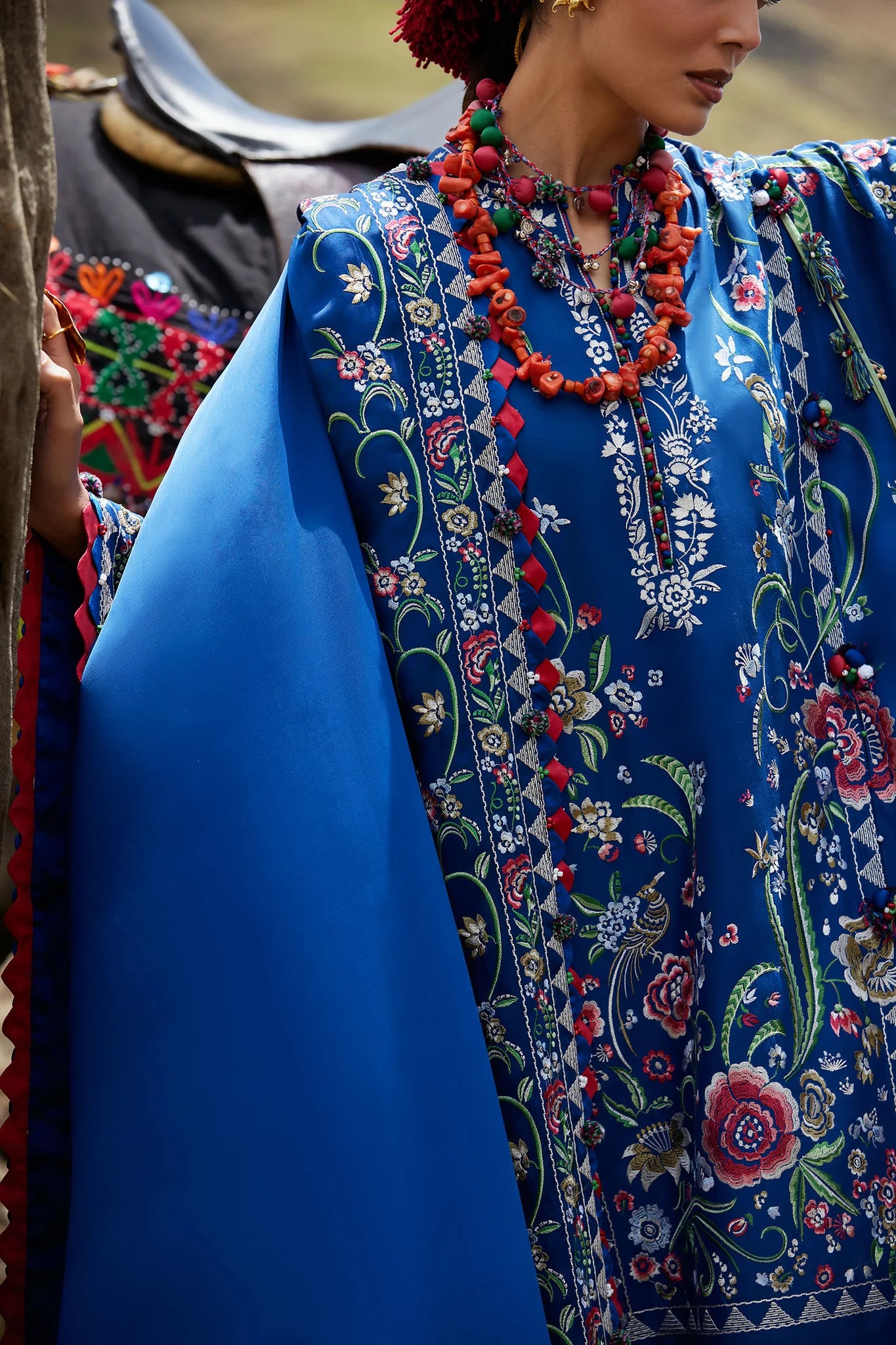 ZABAR (EL26-01 B) - 3 Pc - Unstitched