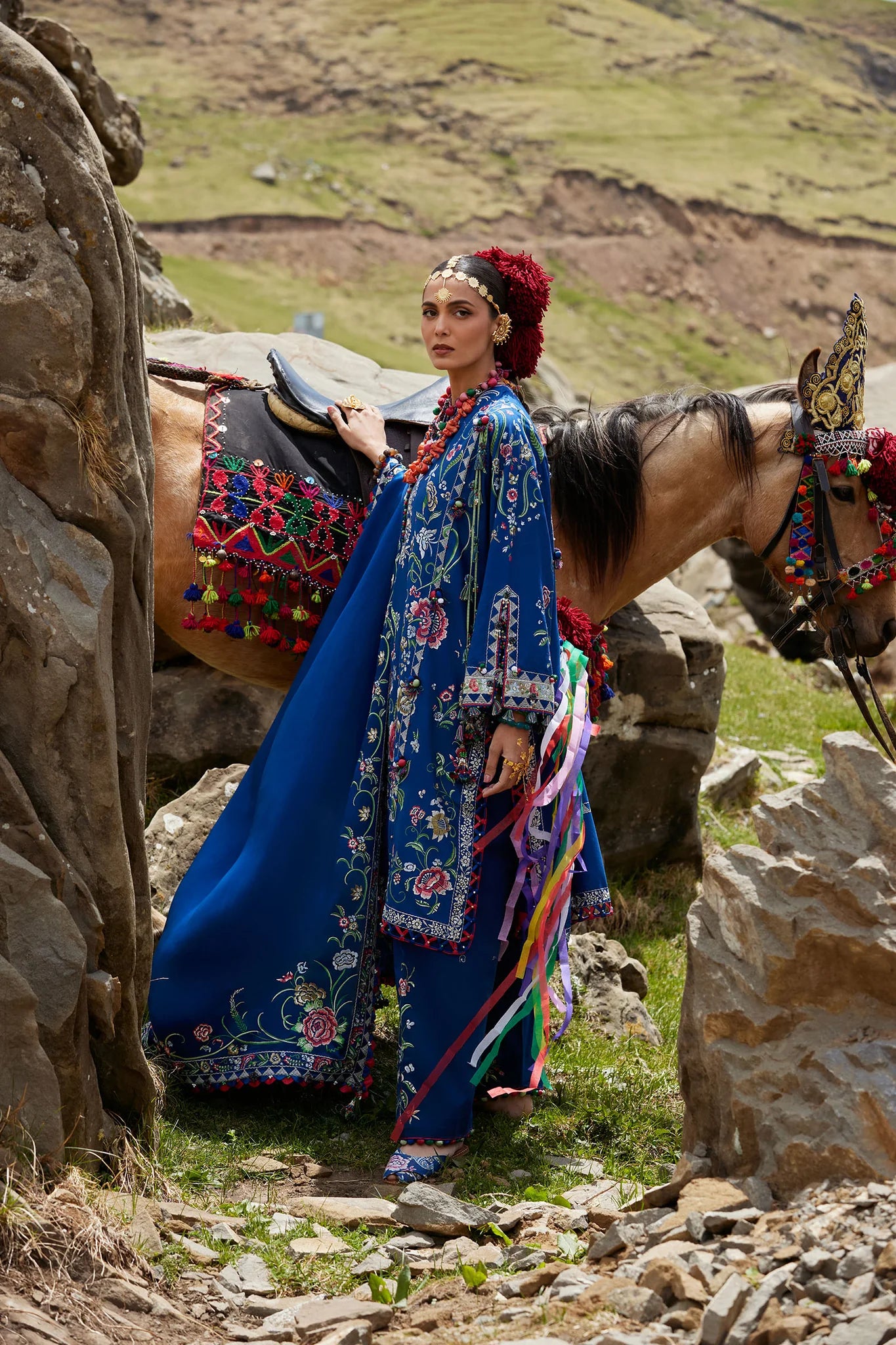 ZABAR (EL26-01 B) - 3 Pc - Unstitched