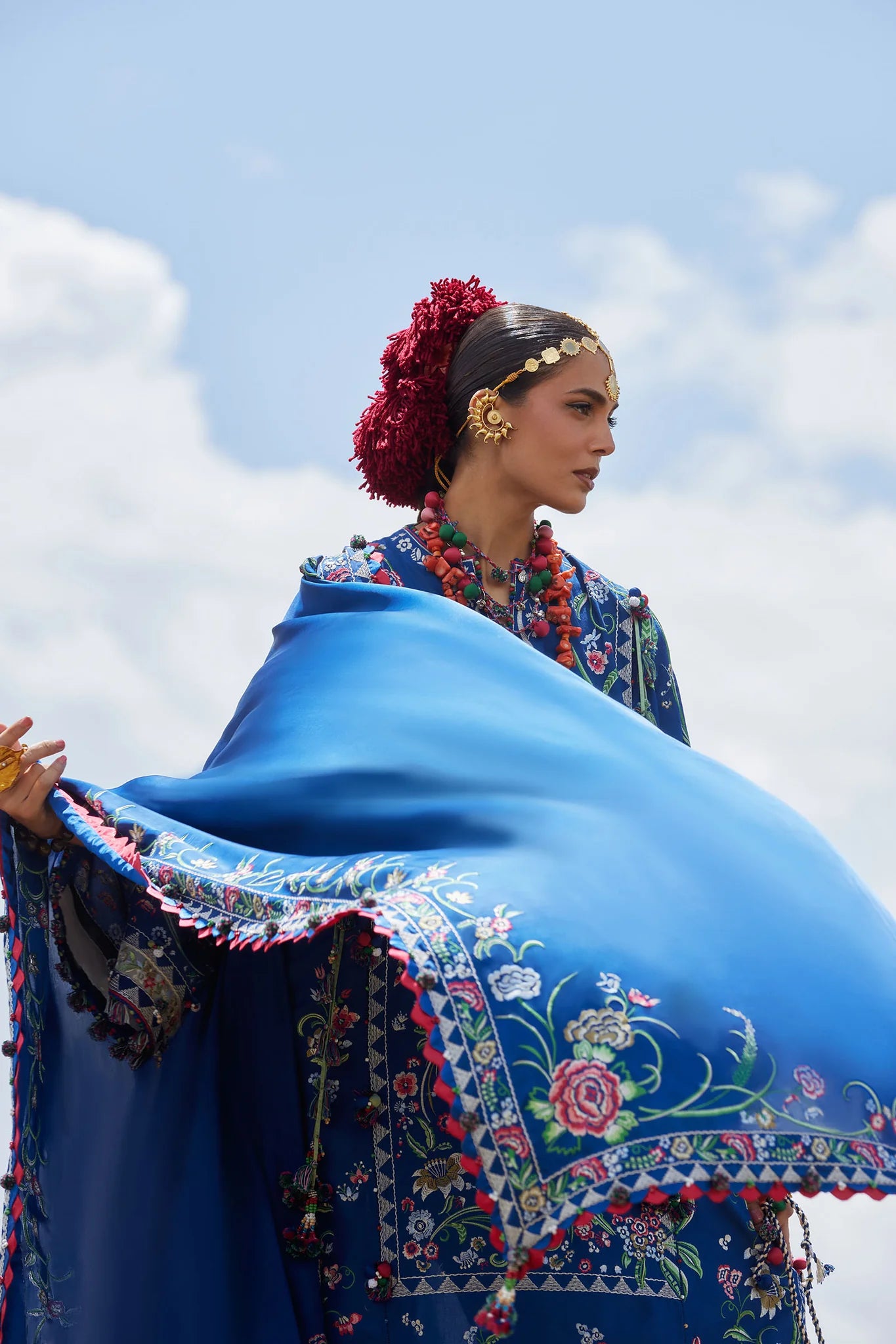 ZABAR (EL26-01 B) - 3 Pc - Unstitched