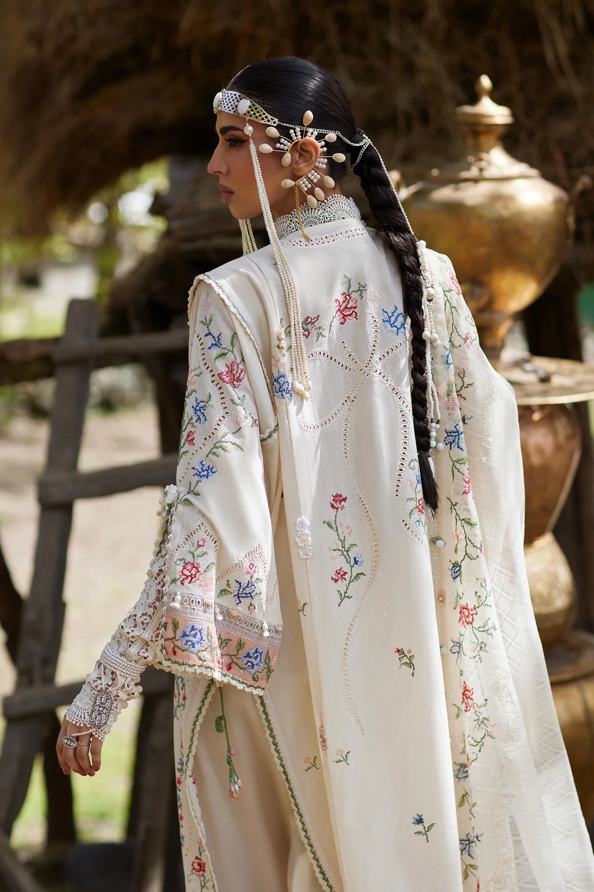 SOZRAAG (EL26-03 B) - 3 Pc - Unstitched