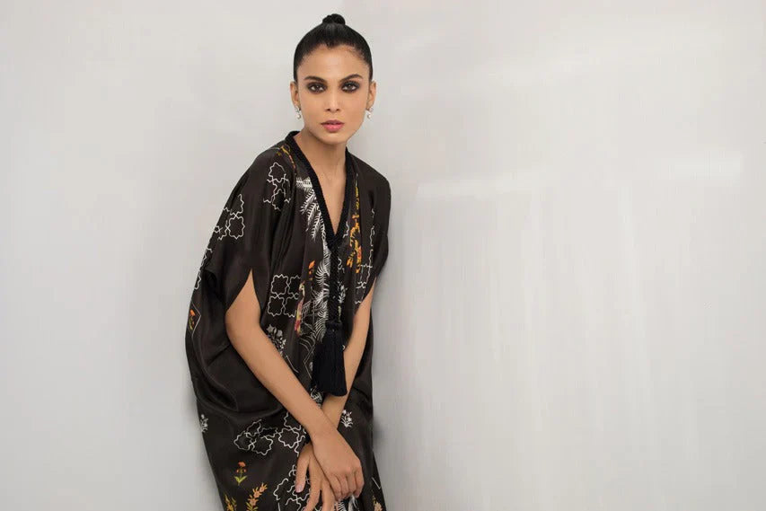 Kaftan - Casual -Digitally Printed Kaftan With trousers