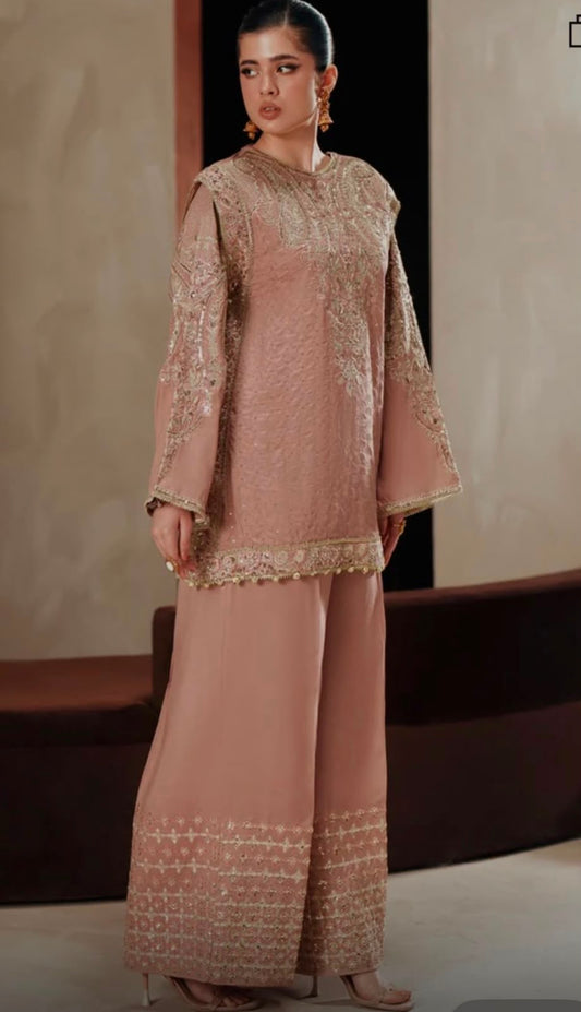EMBROIDERED SUIT
